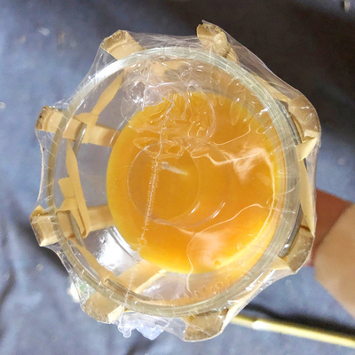 Факел на открытом воздухе партии естественный бамбуковый с Refillable банкой масла металла замены