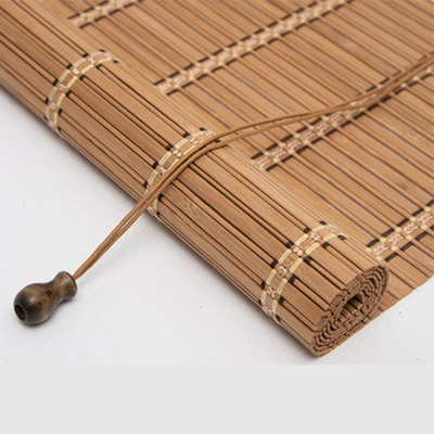 Занавесы шторок занавесов Matchstick доказательства Солнца бамбуковые Outdoors свертывают вверх классический стиль