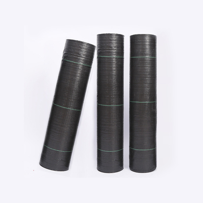 Ткань HDPE блок сорняки барьер мульча пленка покрытие земли Матки садовый двор ландшафтные анти- сорняки